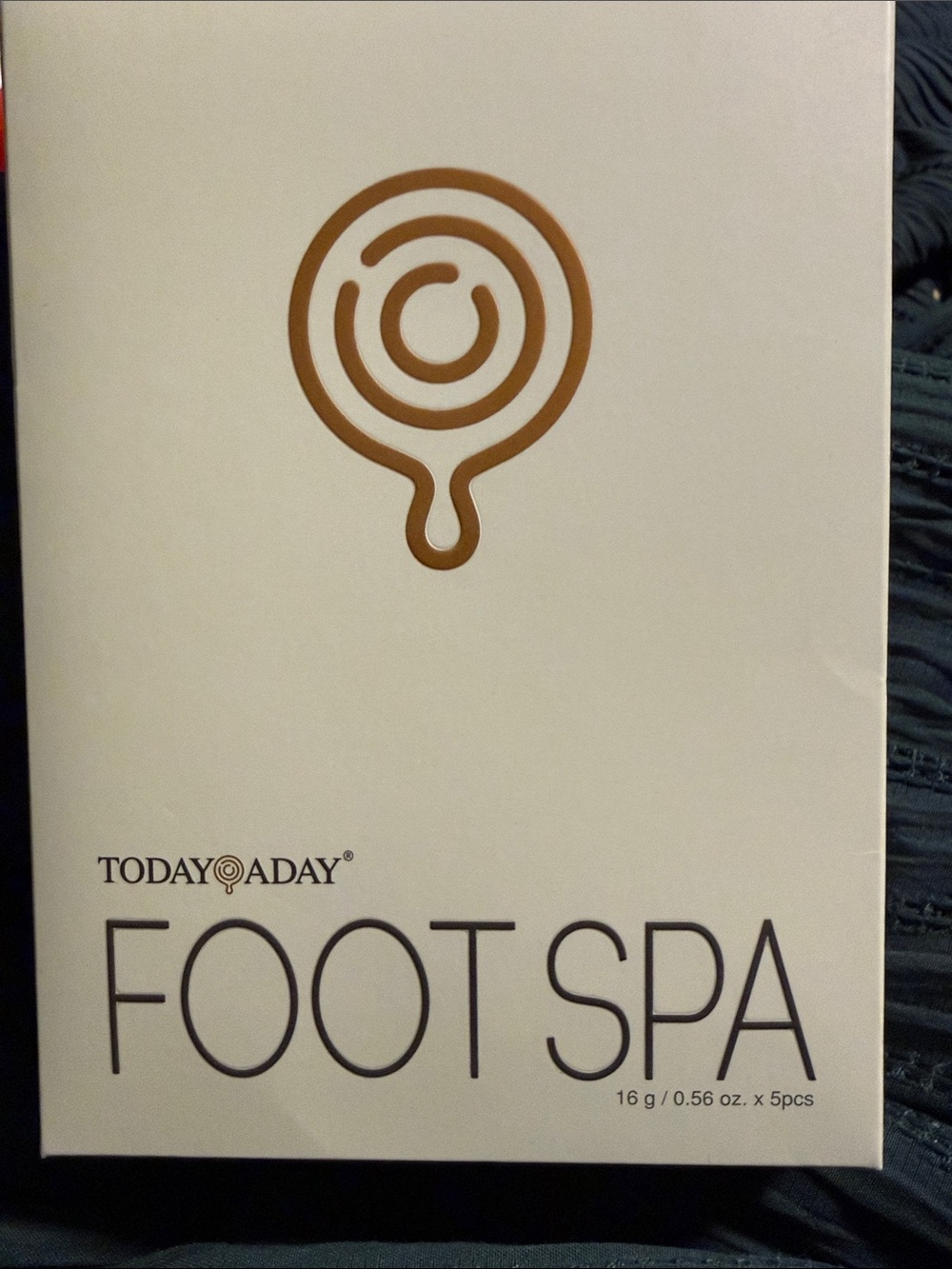 5 TODAY X A DAY Foot Spa Treatment Mask